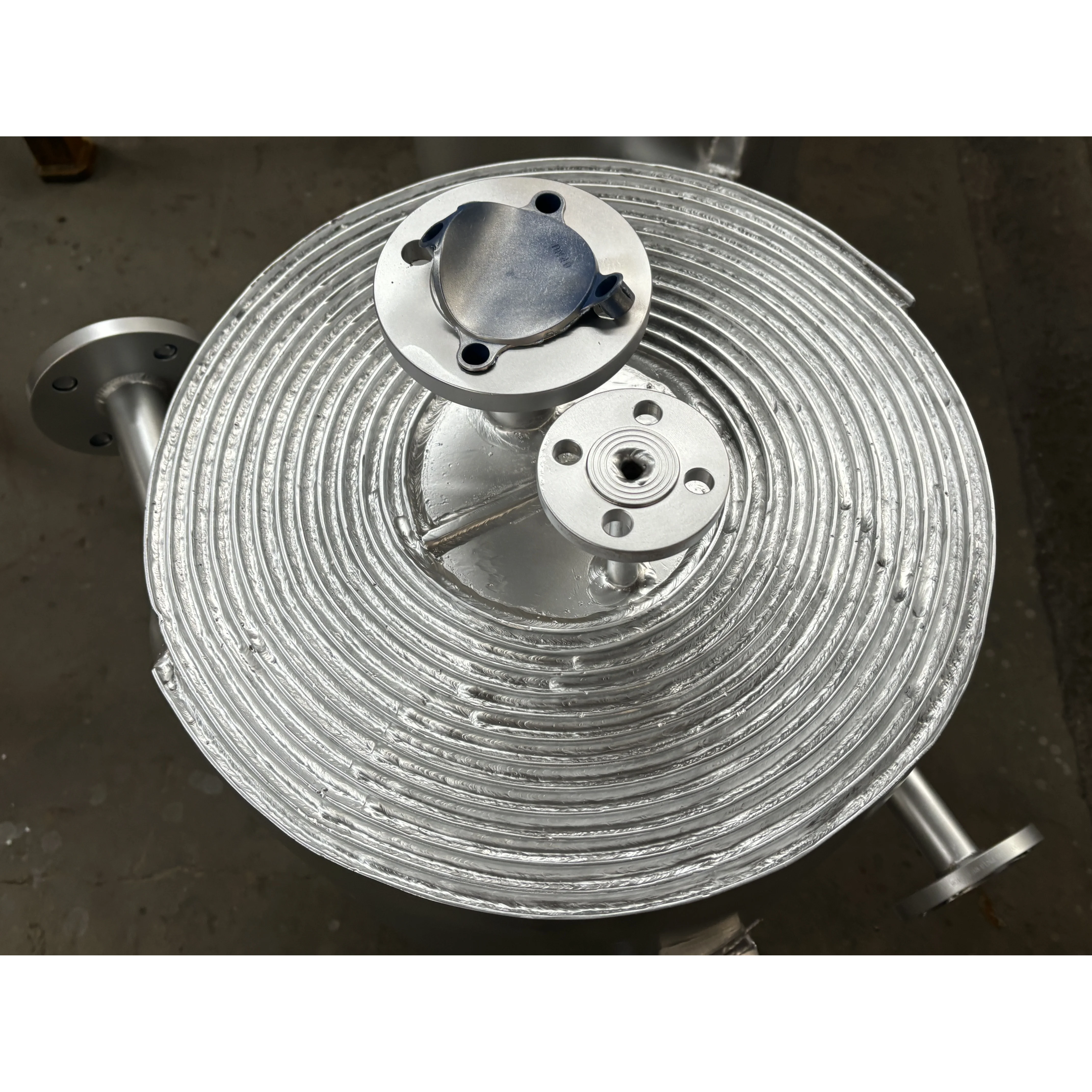 aluminum spiral finned tube bending heat exchanger heat exchange spiral tube big spiral heat exchanger For metallurgy
aluminum spiral finned tube bending heat exchanger heat exchange spiral tube big spiral heat exchanger For metallurgy