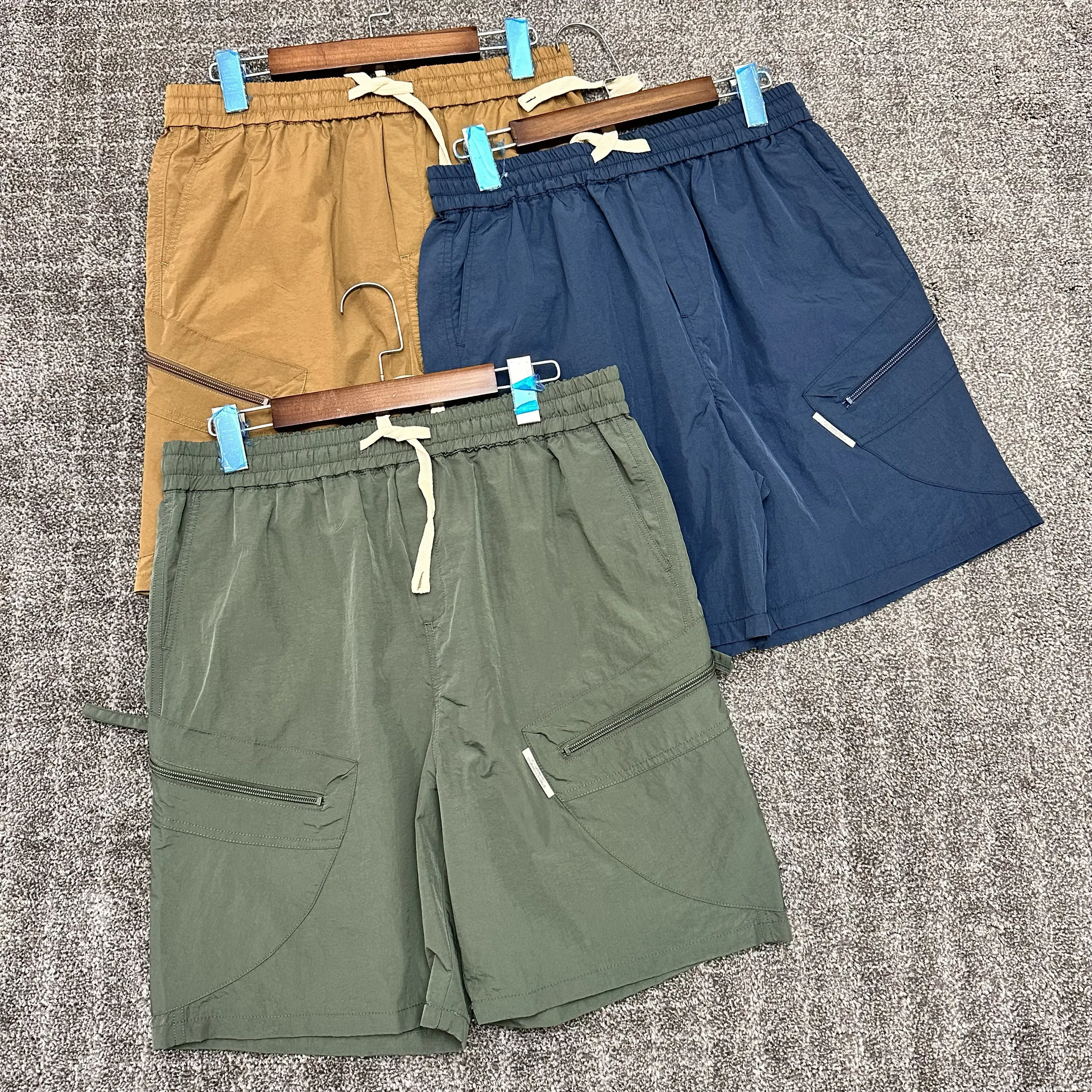 Повседневные свободные брюки-карго до колен, тонкие летние мужские пляжные брюки прямого кроя, молодежные модные брендовые быстросохнущие
Повседневные свободные брюки-карго до колен, тонкие летние мужские пляжные брюки прямого кроя, молодежные модные брендовые быстросохнущие