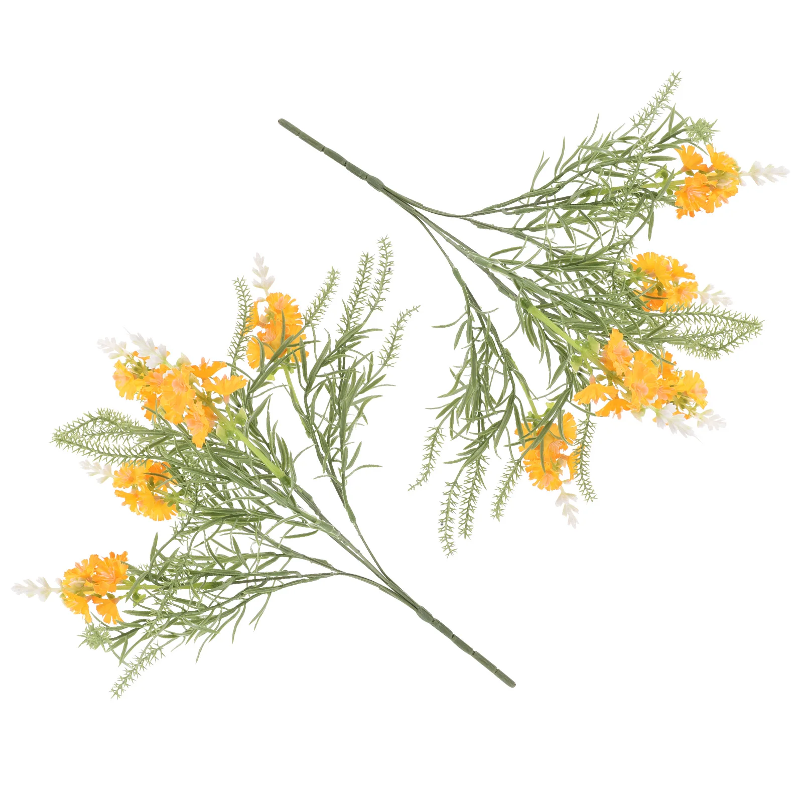 2pcsLifelike Artificial Home Wedding Decor Emulation Bouquets Adorn Longlasting Flowers Household SupplyBouquets
2pcsLifelike Artificial Home Wedding Decor Emulation Bouquets Adorn Longlasting Flowers Household SupplyBouquets