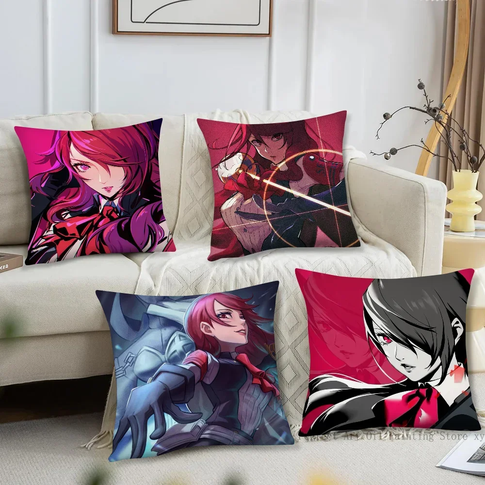 Mitsuru Animated Game P-Persona 3 Pillow Case Square Pillow Bedroom Sofa Leisure ComfortCushionLiving Room Home Decoration 40X40
Mitsuru Animated Game P-Persona 3 Pillow Case Square Pillow Bedroom Sofa Leisure ComfortCushionLiving Room Home Decoration 40X40