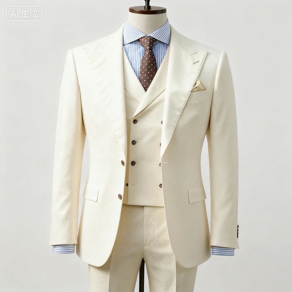 Slim Fit Men's Wedding Tuxedo Formal Business Party Suit Ensemble Male Smoker's Groomsmen Outfit Recent Collection
Slim Fit Men's Wedding Tuxedo Formal Business Party Suit Ensemble Male Smoker's Groomsmen Outfit Recent Collection