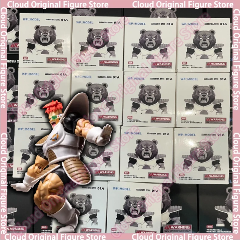 В наличии: Фигурки аниме-персонажей WP Model Recoom 1/12 Dragon Ball Z SHF Frieza Force Ginyu Force Recoom Jeice, модель из ПВХ.
В наличии: Фигурки аниме-персонажей WP Model Recoom 1/12 Dragon Ball Z SHF Frieza Force Ginyu Force Recoom Jeice, модель из ПВХ.