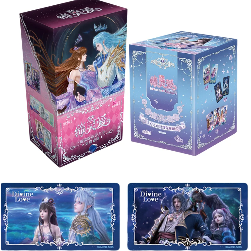 Card.fun Spirit Pact Silent Love Crystal Lotus Brilliant Edition Acrylic Collectible Cards Awakening Throne Anime Gift Toys
Card.fun Spirit Pact Silent Love Crystal Lotus Brilliant Edition Acrylic Collectible Cards Awakening Throne Anime Gift Toys