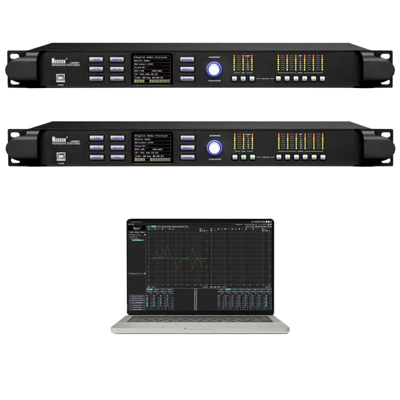 LM836T Профессиональный аудиопроцессор DSP 3 входа 6 выходов Цифровые эффекты 96 кГц Аудиопроцессор Achurch с металлическим корпусом
LM836T Профессиональный аудиопроцессор DSP 3 входа 6 выходов Цифровые эффекты 96 кГц Аудиопроцессор Achurch с металлическим корпусом