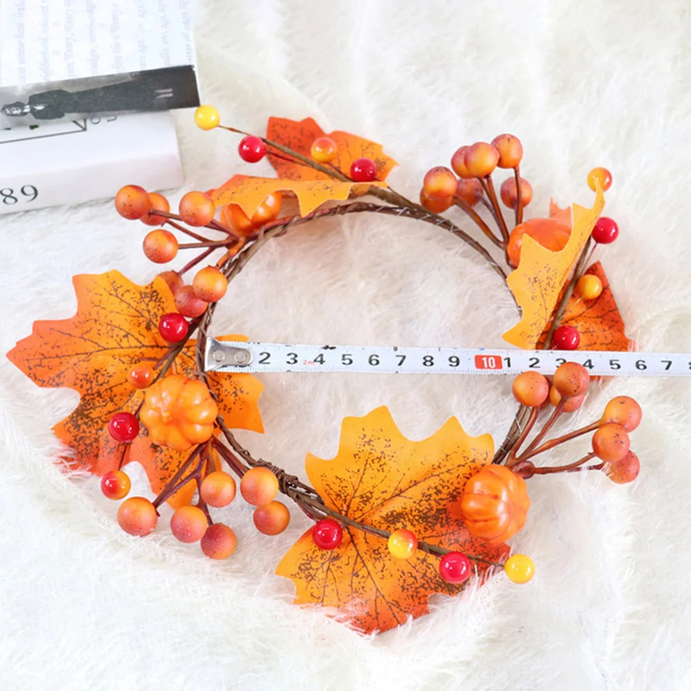 Thanksgiving Wreath with Maple Leaves and Pumpkins Fake Wreath for Front Door Decor Outdoor Indoor Use Festive Hanging
Thanksgiving Wreath with Maple Leaves and Pumpkins Fake Wreath for Front Door Decor Outdoor Indoor Use Festive Hanging