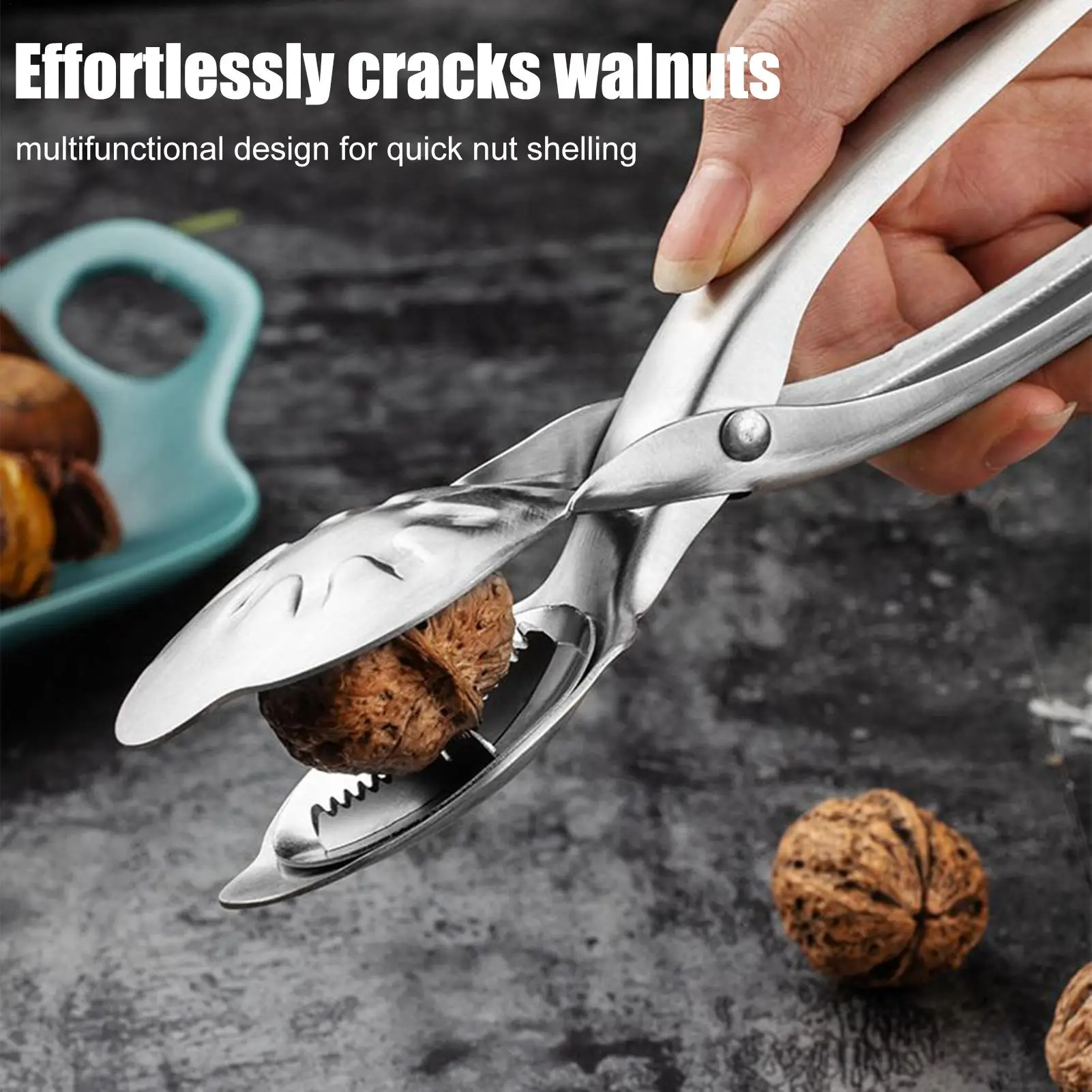 Manual Chestnut opener Stainless Steel nut sheller multi-purpose Fast Chestnut Nut Cracker for Home Kitchen Restaurant
Manual Chestnut opener Stainless Steel nut sheller multi-purpose Fast Chestnut Nut Cracker for Home Kitchen Restaurant