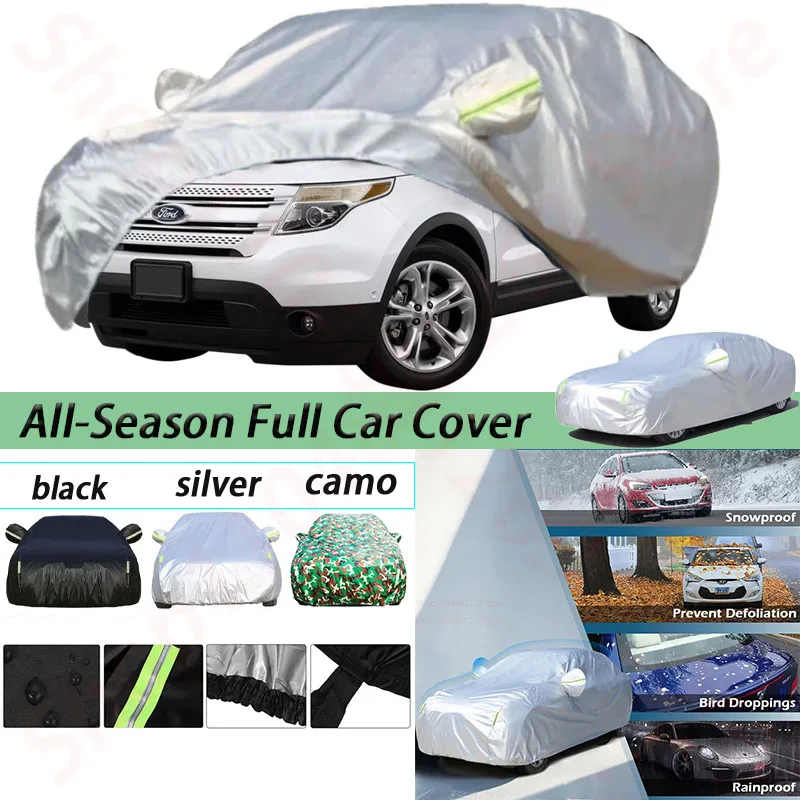 Car Cover Compatible for Ford Explore 2011-2024 Windproof All Weather Waterproof Sun Rain UV Dust Snow Protection Outdoor Cover
Car Cover Compatible for Ford Explore 2011-2024 Windproof All Weather Waterproof Sun Rain UV Dust Snow Protection Outdoor Cover