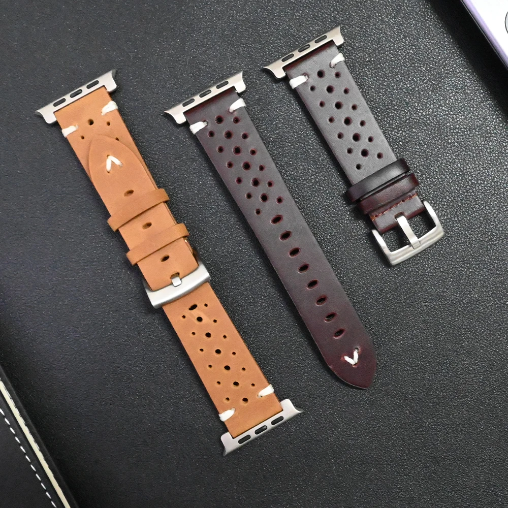 Ремешок из натуральной кожи для Apple Watch Band Ultra 2, браслет для Iwatch Series 9 8 7 SE 6 5 4 Ultra, 49 мм 45 мм 44 мм 42 мм
Ремешок из натуральной кожи для Apple Watch Band Ultra 2, браслет для Iwatch Series 9 8 7 SE 6 5 4 Ultra, 49 мм 45 мм 44 мм 42 мм