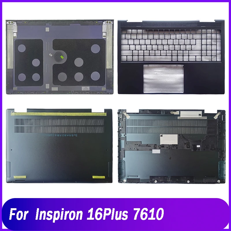 NEW Rear Lid For DELL Inspiron 16Plus 7610 Series Laptop LCD Back Cover Palmrest Upper Bottom Base Case Top Blue 0HNYF4 0YRKJM
NEW Rear Lid For DELL Inspiron 16Plus 7610 Series Laptop LCD Back Cover Palmrest Upper Bottom Base Case Top Blue 0HNYF4 0YRKJM