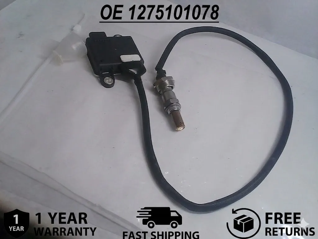 1275101078 Nitrogen Oxide (NOx) Sensor For 2014-2015 American Diesel SUV Van
1275101078 Nitrogen Oxide (NOx) Sensor For 2014-2015 American Diesel SUV Van