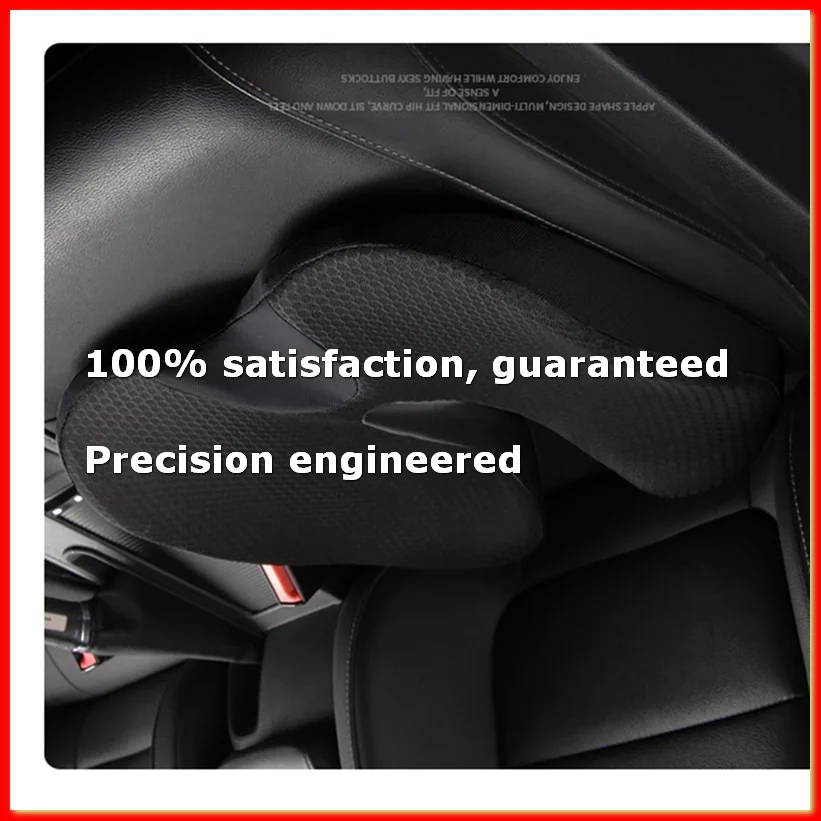 Car Cushion Orthopedic Memory Foam Prostate Cushion Coccyx Sciatica Backrest Comfort Chair Car-A09G
Car Cushion Orthopedic Memory Foam Prostate Cushion Coccyx Sciatica Backrest Comfort Chair Car-A09G