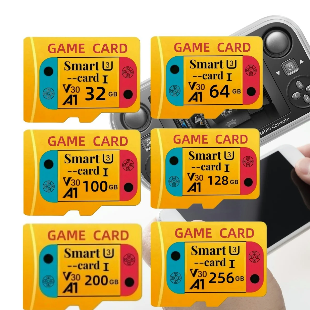 TF-карта памяти с адаптером и USB-ридером-32 ГБ, 64 ГБ, 100 ГБ, 128 ГБ, 256 ГБ, TF-карты класса 10, высокая скорость
TF-карта памяти с адаптером и USB-ридером-32 ГБ, 64 ГБ, 100 ГБ, 128 ГБ, 256 ГБ, TF-карты класса 10, высокая скорость