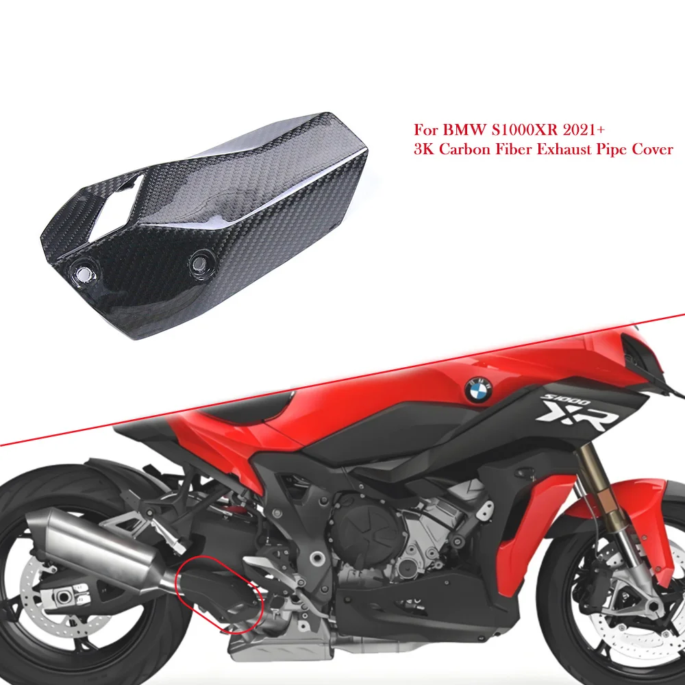 For BMW S1000XR S 1000 XR 2021 2022 2023 2024 Accessories Para Moto Carbon Fiber Motorcycle Exhaust Pipe Cover Fairing Kit Parts
For BMW S1000XR S 1000 XR 2021 2022 2023 2024 Accessories Para Moto Carbon Fiber Motorcycle Exhaust Pipe Cover Fairing Kit Parts