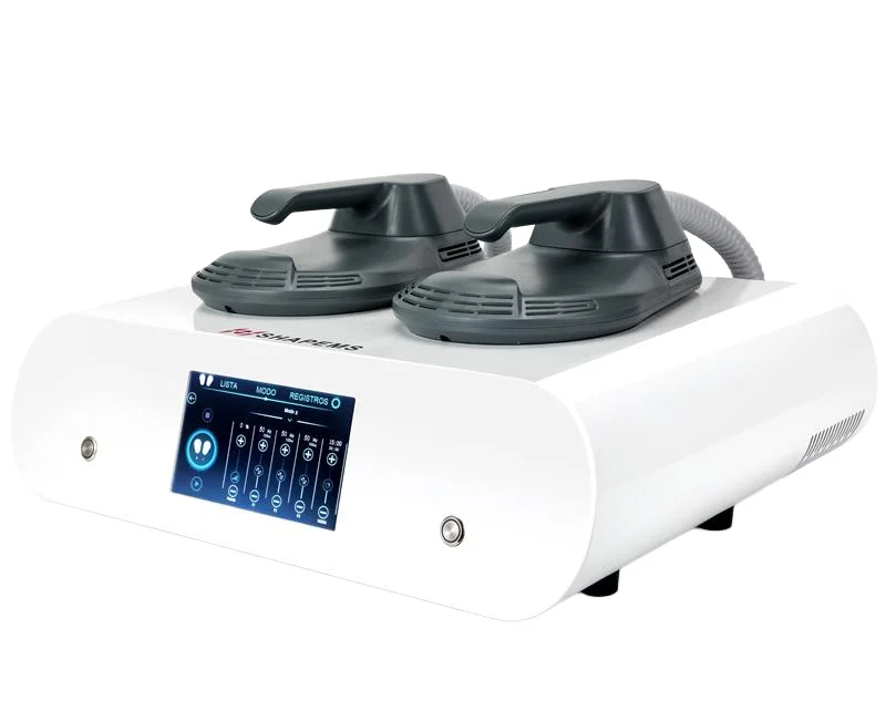 Аппарат для коррекции фигуры EMS с 2 насадками, EMS RF, для похудения, наращивания мышечной массы, EMS-машина
Аппарат для коррекции фигуры EMS с 2 насадками, EMS RF, для похудения, наращивания мышечной массы, EMS-машина