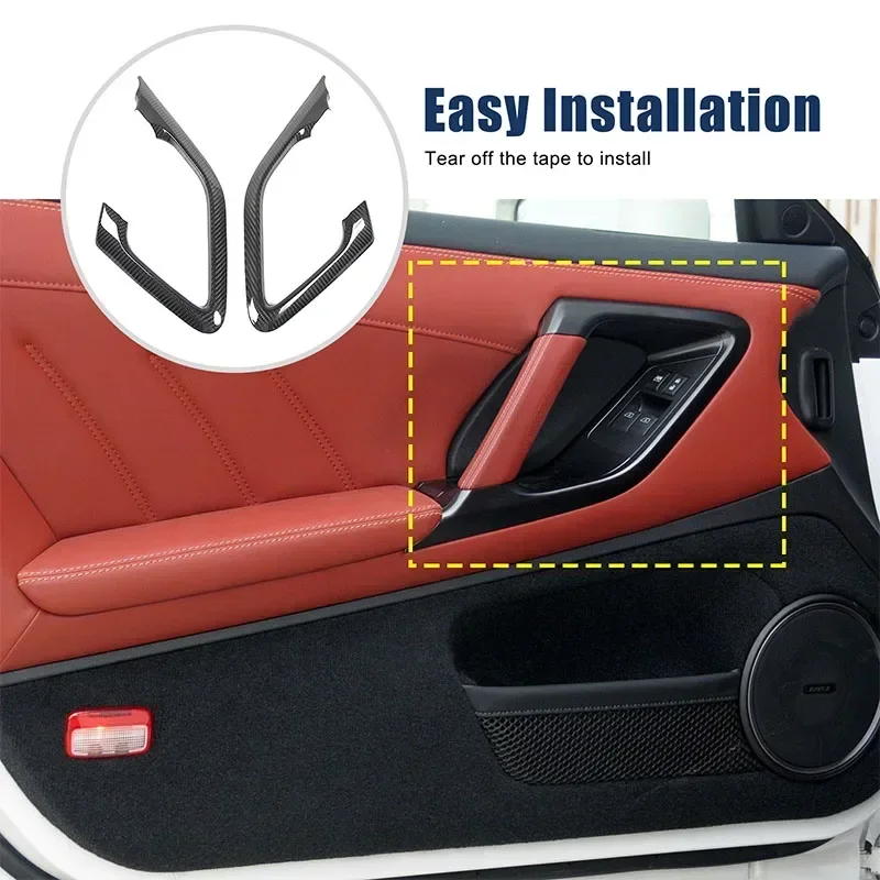 For Nissan GTR R35 2008-2016 Real Carbon Fiber Car Glass Lift Frame Cover Interior Modification Accessories
For Nissan GTR R35 2008-2016 Real Carbon Fiber Car Glass Lift Frame Cover Interior Modification Accessories