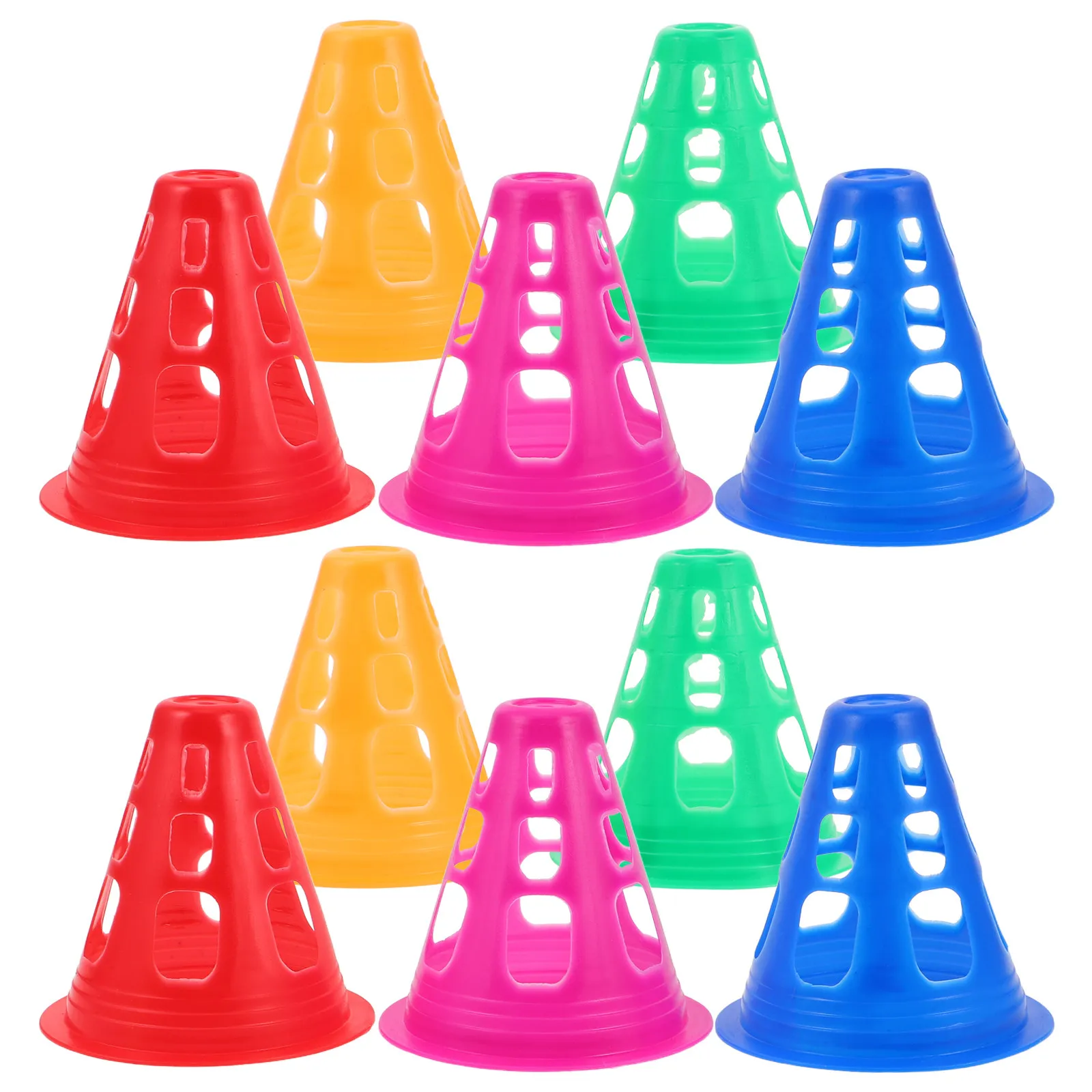 50Pcs Roller Skating Cones Soft Stackable Colorful Practice Markers Portable Lightweight Skating Training Accessories Outdoor
50Pcs Roller Skating Cones Soft Stackable Colorful Practice Markers Portable Lightweight Skating Training Accessories Outdoor