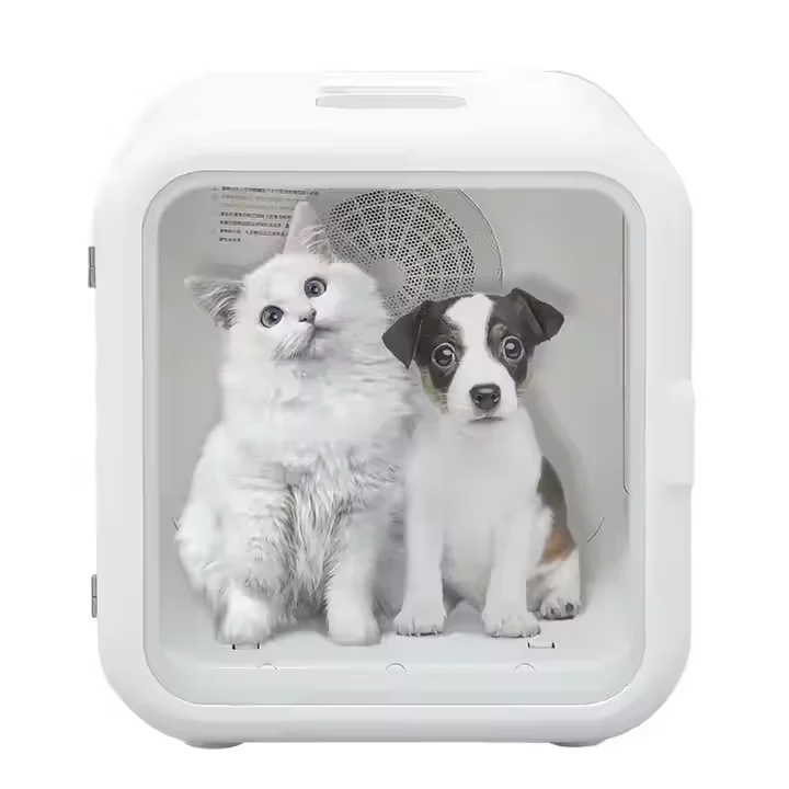 Automatic Cat Washing Machine With Quiet Bottom Air Blower ABS Household Bath Pet Hair Dryer App Controlled 
Automatic Cat Washing Machine With Quiet Bottom Air Blower ABS Household Bath Pet Hair Dryer App Controlled