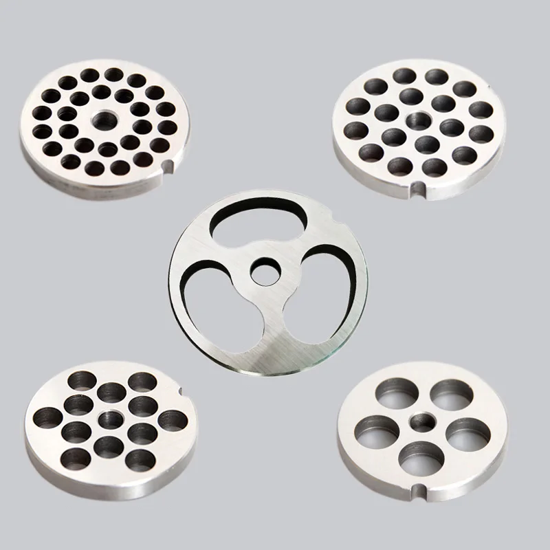 Kitchen Stainless Steel Meat Grinder Crusher Mincer Plate Accessory 69mm Manual Meat Grinder Mincer Accessory
Kitchen Stainless Steel Meat Grinder Crusher Mincer Plate Accessory 69mm Manual Meat Grinder Mincer Accessory