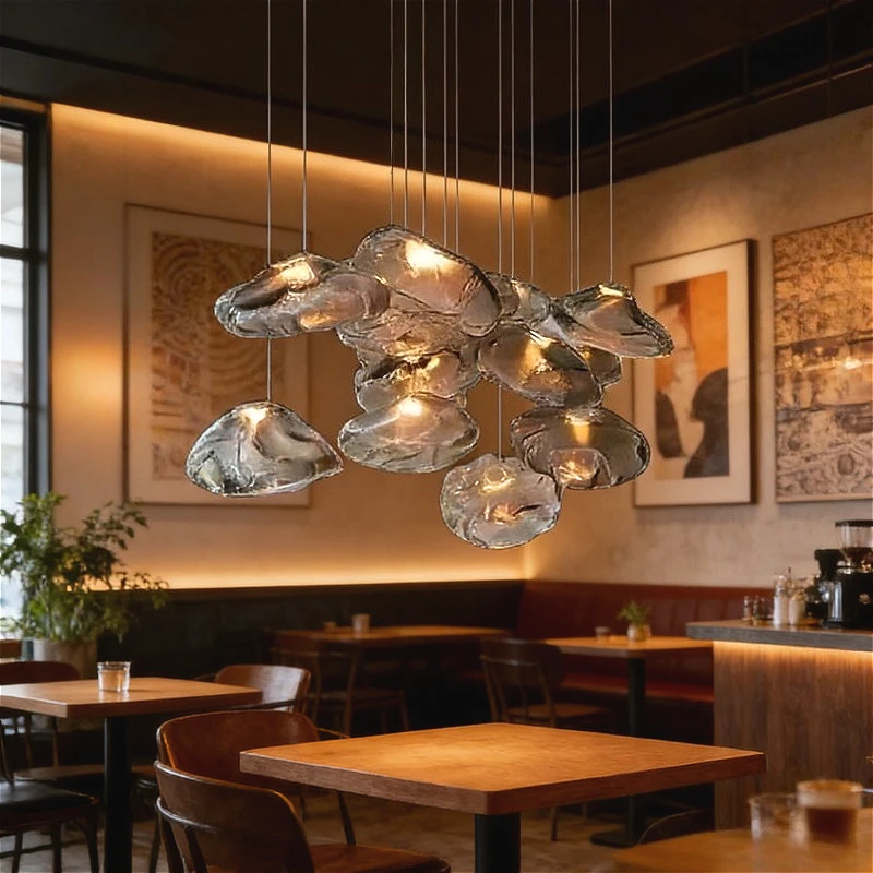 Luxury Glass Hanging Chandeliers for Bedroom Living Dining Room Corner Hotel Lamps Cloud Glass Pendant Light Nordic Branch Lamps
Luxury Glass Hanging Chandeliers for Bedroom Living Dining Room Corner Hotel Lamps Cloud Glass Pendant Light Nordic Branch Lamps