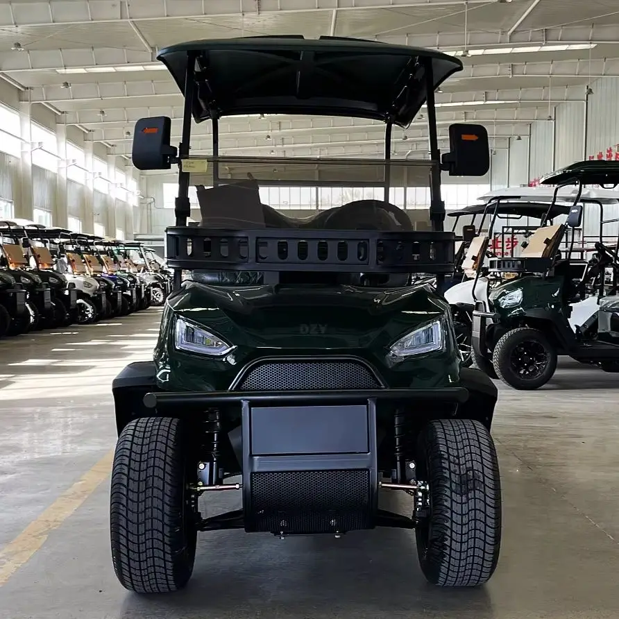 Wholesale New Energy Vehicles Lithium Battery Lifted Hunting Buggy 2+6 Golf Carts Solar powered electric sightseeing car
Wholesale New Energy Vehicles Lithium Battery Lifted Hunting Buggy 2+6 Golf Carts Solar powered electric sightseeing car