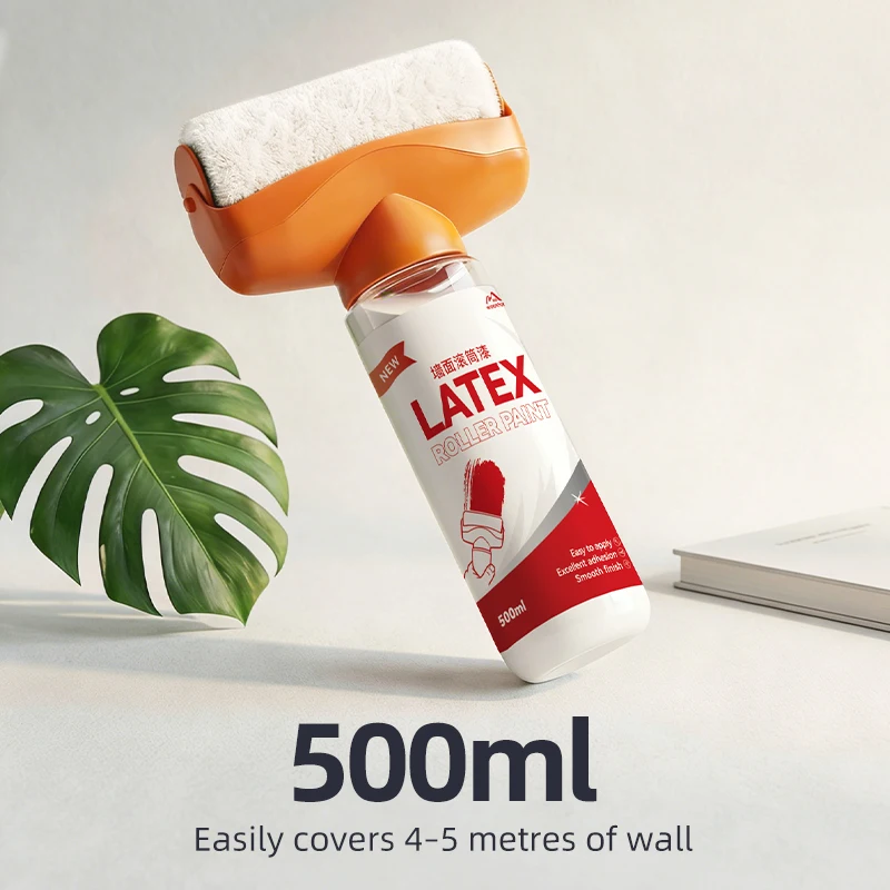 Hot Antibacterial Wall Paint Strong Repair Wall Paint Household White Latex Paint With Roller Brush for Living Room Kitchen Tool
Hot Antibacterial Wall Paint Strong Repair Wall Paint Household White Latex Paint With Roller Brush for Living Room Kitchen Tool