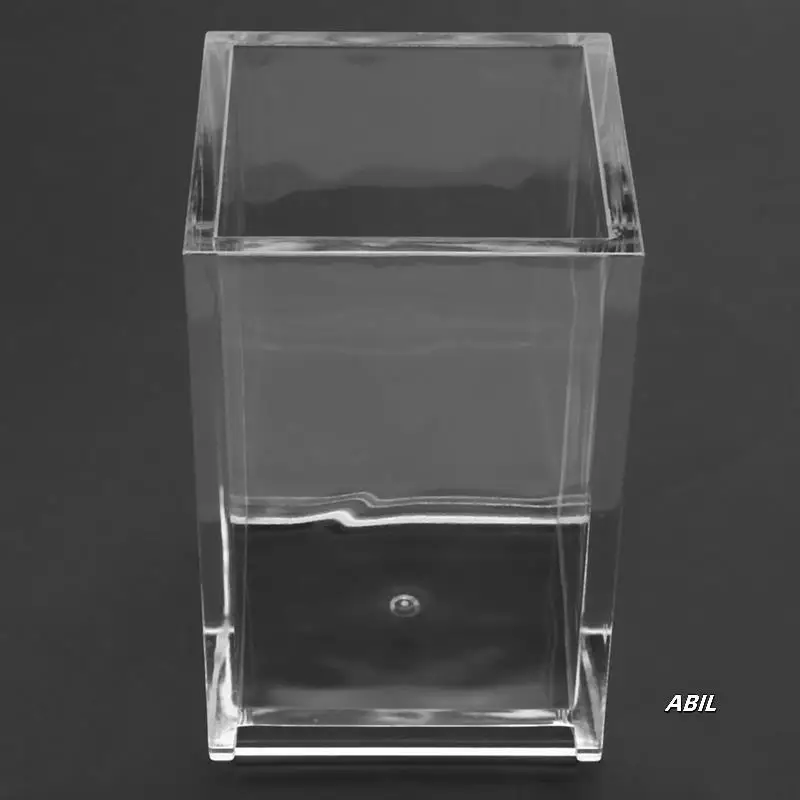 Acrylic Pen Holder 6 Pack,Clear Desktop Pencil Cup Stationery Organizer For Office Desk Accessory
Acrylic Pen Holder 6 Pack,Clear Desktop Pencil Cup Stationery Organizer For Office Desk Accessory