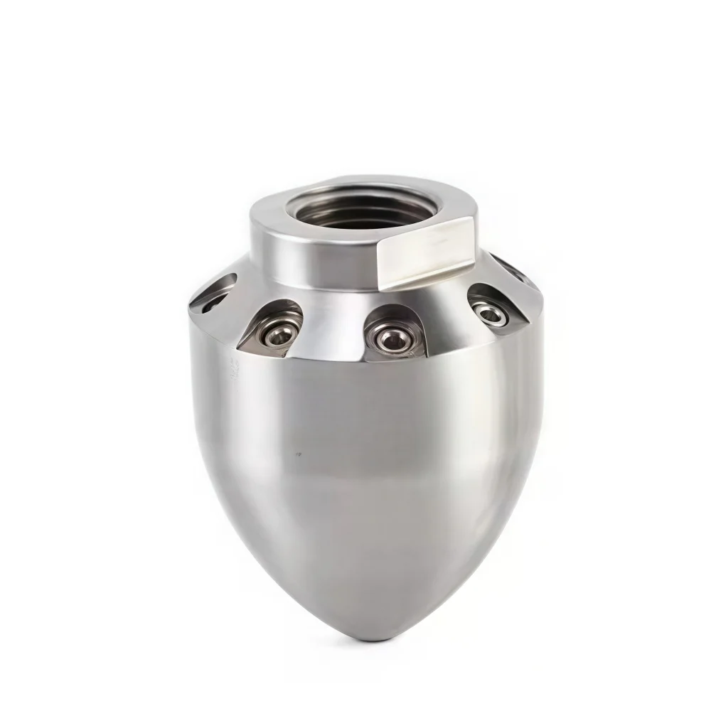 1/2 Internal Thread Stainless Steel Nozzle High Flow High Pressure Cleaning Machine Nozzle Pipeline Cleaning Tools 30~110L/Min
1/2 Internal Thread Stainless Steel Nozzle High Flow High Pressure Cleaning Machine Nozzle Pipeline Cleaning Tools 30~110L/Min