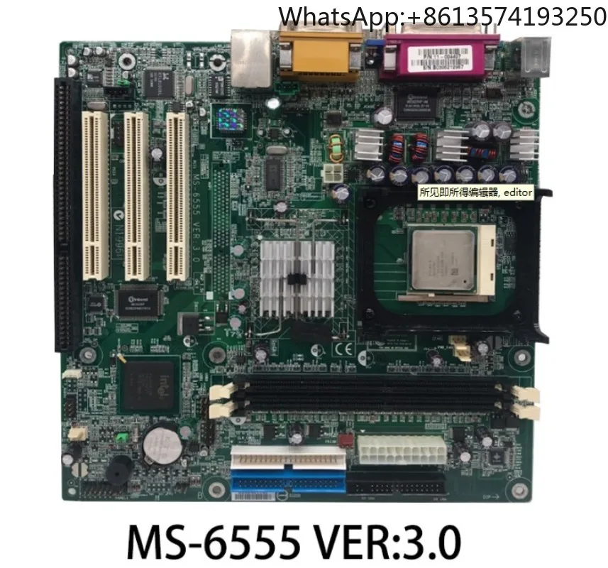 MS-6555, MS-6571, MS-6714 with ISA Slot CNC Machine HL Wire Cutting Card Special Motherboard
MS-6555, MS-6571, MS-6714 with ISA Slot CNC Machine HL Wire Cutting Card Special Motherboard