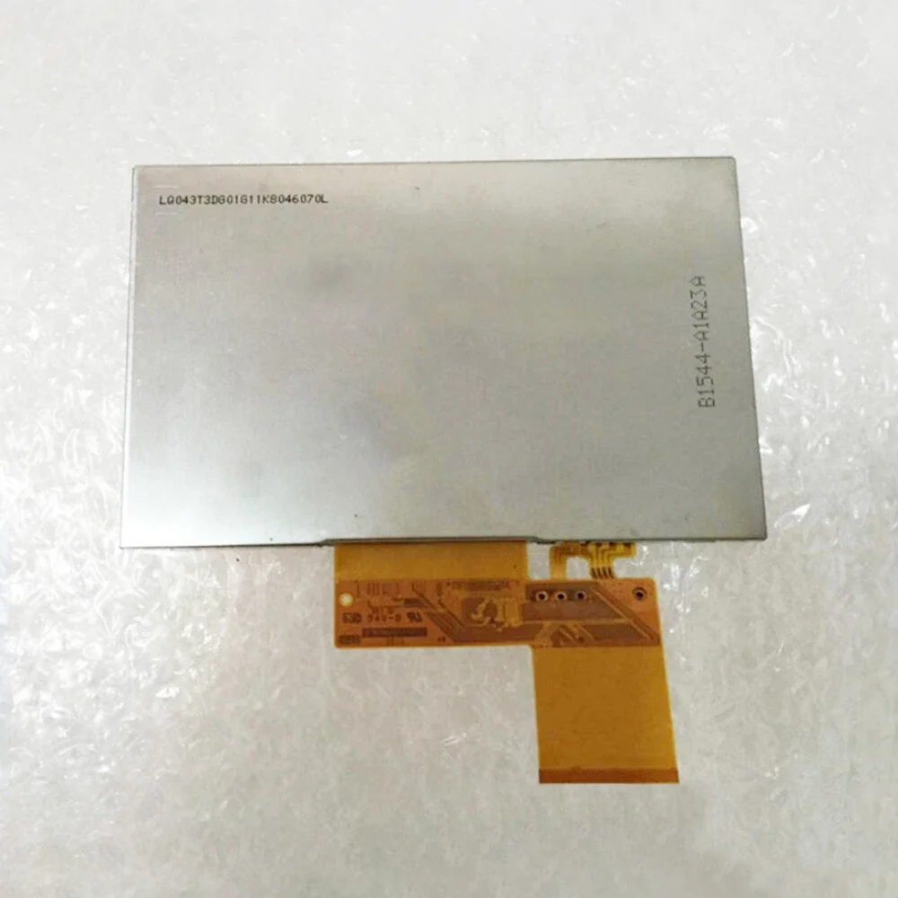 Tested Intact 4.3”LQ043T3DG01G LCD Display Screen
Tested Intact 4.3”LQ043T3DG01G LCD Display Screen