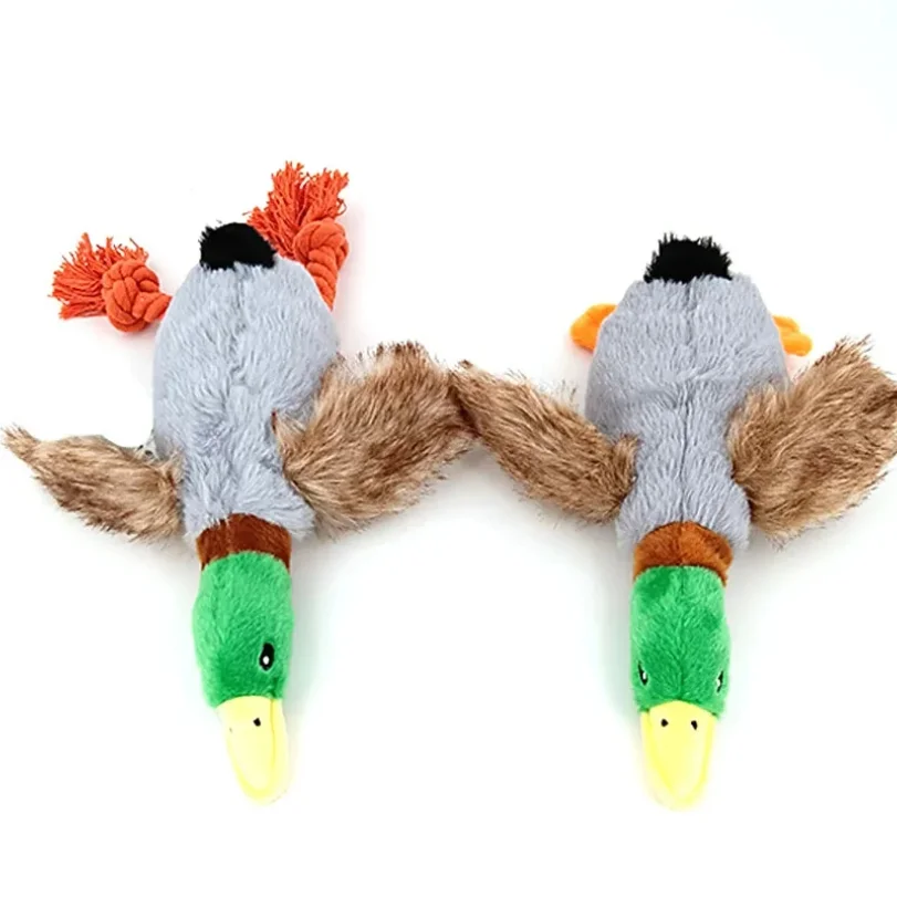 Dog Chew Toys Cute Plush Duck Sound Toy Stuffed Squeaky Animal Squeak Dog Toy Cleaning Tooth Dog Chew Rope Toys
Dog Chew Toys Cute Plush Duck Sound Toy Stuffed Squeaky Animal Squeak Dog Toy Cleaning Tooth Dog Chew Rope Toys