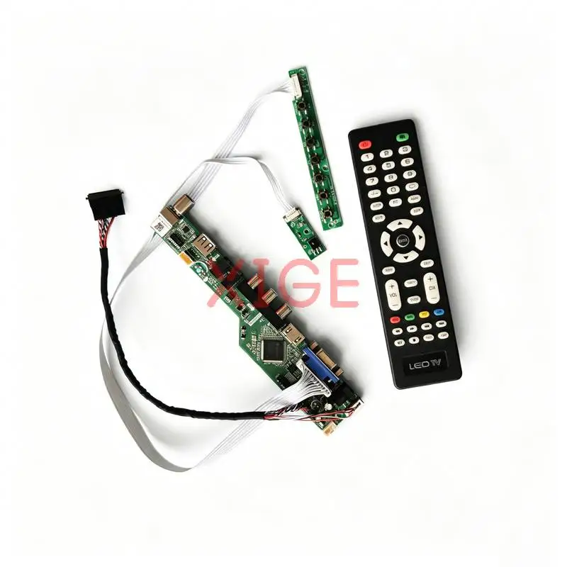 For BT101IW03 BT101IW01 BT101IW02 LP101WSA Controller Board Kit DIY 1024x600 USB+AV+VGA+HDMI 1024*600 LVDS-40 Pin Laptop Display
For BT101IW03 BT101IW01 BT101IW02 LP101WSA Controller Board Kit DIY 1024x600 USB+AV+VGA+HDMI 1024*600 LVDS-40 Pin Laptop Display