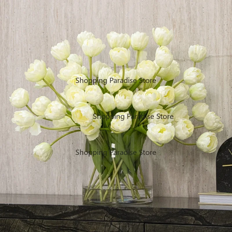 High Quality Handmade Artificial Tulip Flowers for Wedding and Valentine's Day Home Decor OEM/ODM
High Quality Handmade Artificial Tulip Flowers for Wedding and Valentine's Day Home Decor OEM/ODM
