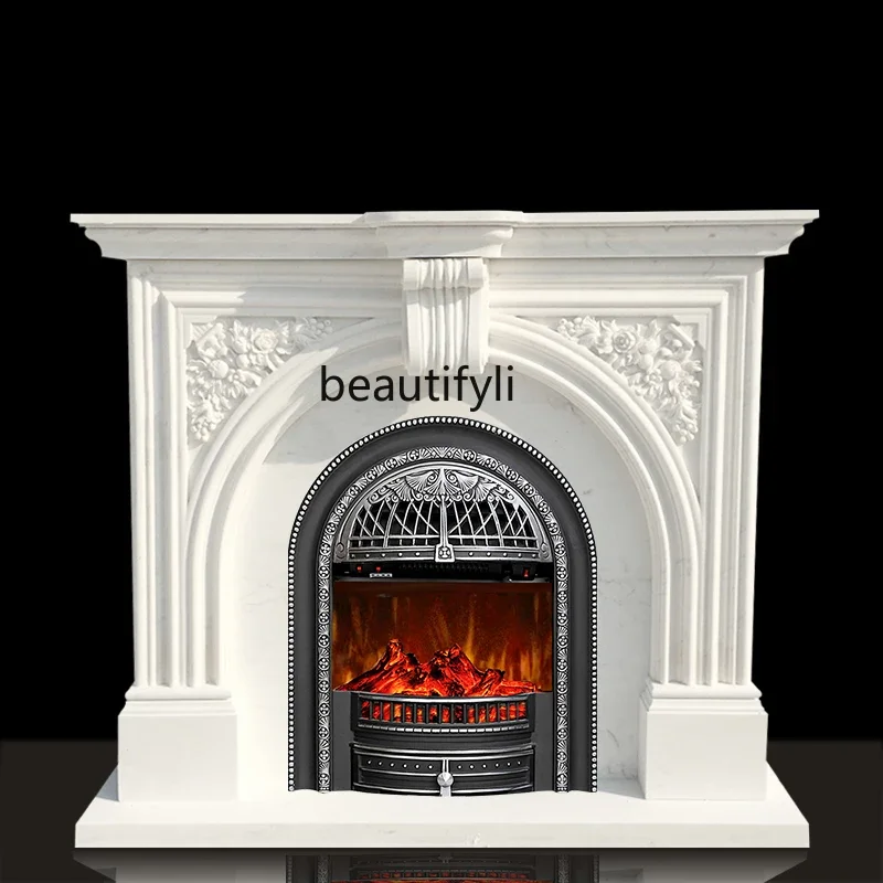 Marble fireplace French, stone fireplace American European carved natural stone fireplace decorative cabinet B06
Marble fireplace French, stone fireplace American European carved natural stone fireplace decorative cabinet B06