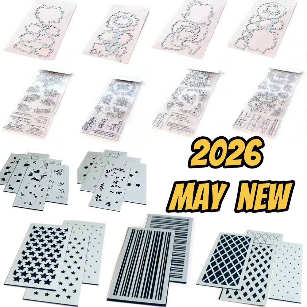 2026 New SLIMLINE HEARTS Stamps Metal Cutting Dies For DIY Scrapbooking Crafts Maker Photo Album Template Handmade Decoration
2026 New SLIMLINE HEARTS Stamps Metal Cutting Dies For DIY Scrapbooking Crafts Maker Photo Album Template Handmade Decoration