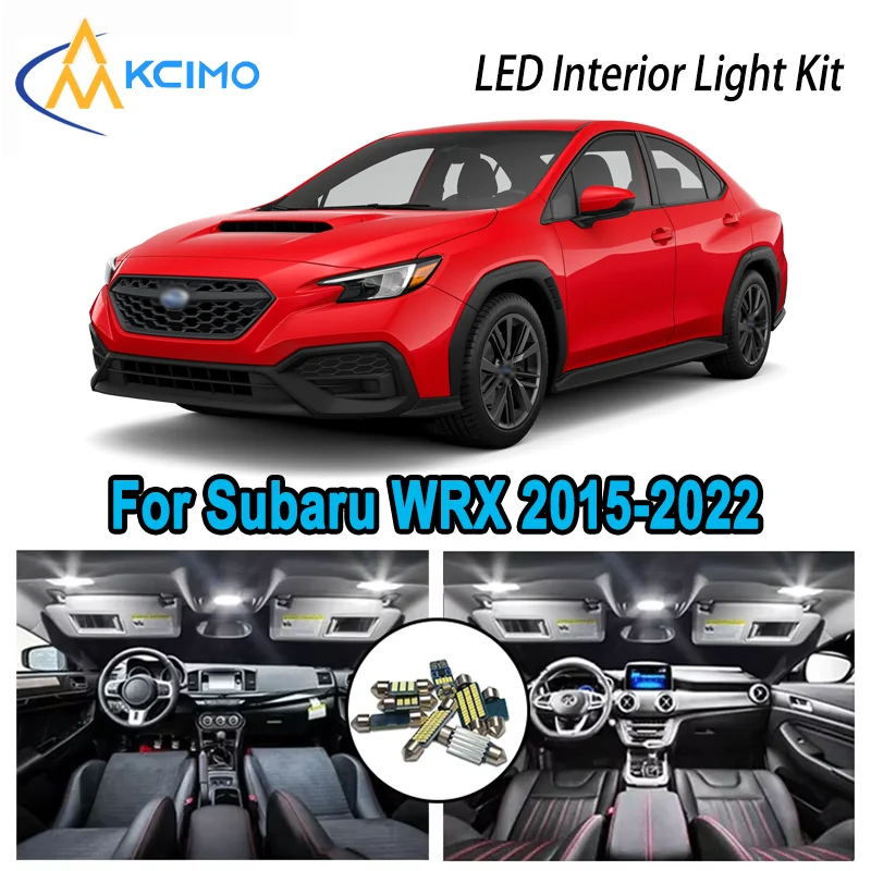 Для Subaru WRX 2015-2022 2016 2017 2018 2019 Премиум Яркий светодиодный внутренний купол Карта багажника Комплект автомобильных светодиодных ламп Canbus без ошибок
Для Subaru WRX 2015-2022 2016 2017 2018 2019 Премиум Яркий светодиодный внутренний купол Карта багажника Комплект автомобильных светодиодных ламп Canbus без ошибок