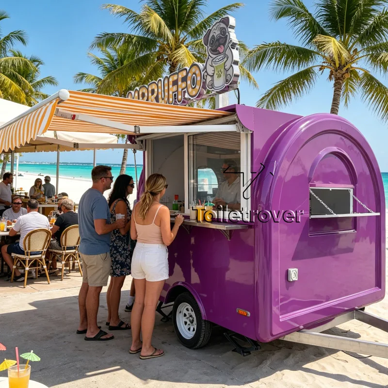 Commercial Luxury Vintage Waffle Food Truck Full Kitchen Food Trailer Fast Food Truck Trailer with Heating and Air
Commercial Luxury Vintage Waffle Food Truck Full Kitchen Food Trailer Fast Food Truck Trailer with Heating and Air