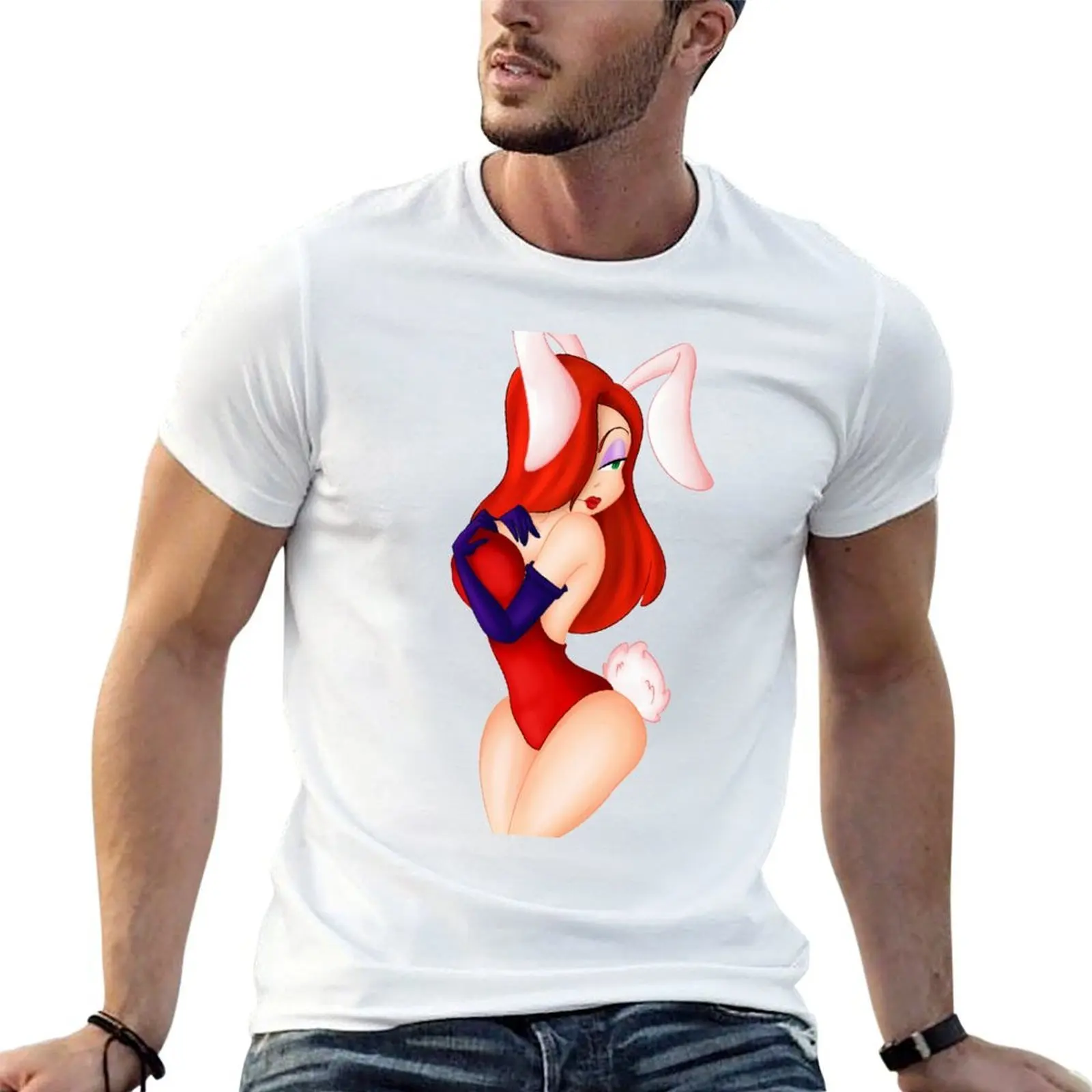 Jessica Rabbit T-Shirt t shirts designer man t shirts cotton men t shirt cotton 100% T-Shirt
Jessica Rabbit T-Shirt t shirts designer man t shirts cotton men t shirt cotton 100% T-Shirt