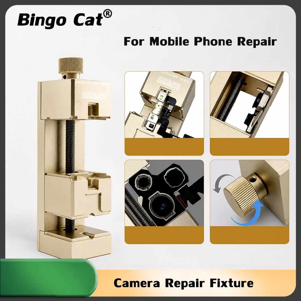 Camera Repair Fixture For IPhone X XR XS 11 12 13 14 15 1617 Pro Max Plus Rear Big Camera Repair Universal Tools CPU Chips
Camera Repair Fixture For IPhone X XR XS 11 12 13 14 15 1617 Pro Max Plus Rear Big Camera Repair Universal Tools CPU Chips