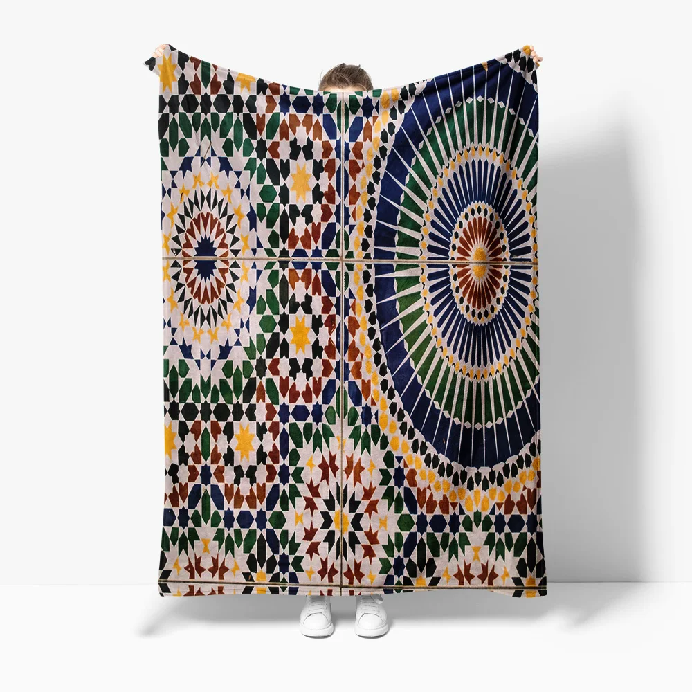 Moroccan Kilim Rug Vintage Ethnic Pattern Cotton Bed Mat Decorative Area Carpet Home Decor Cushion Cover
Moroccan Kilim Rug Vintage Ethnic Pattern Cotton Bed Mat Decorative Area Carpet Home Decor Cushion Cover