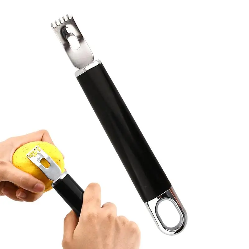 Channel Cutter For Cocktails Stainless Steel Rustproof Channel Cutter With Ergonomic Handle Dishwasher Safe Multifunctional
Channel Cutter For Cocktails Stainless Steel Rustproof Channel Cutter With Ergonomic Handle Dishwasher Safe Multifunctional