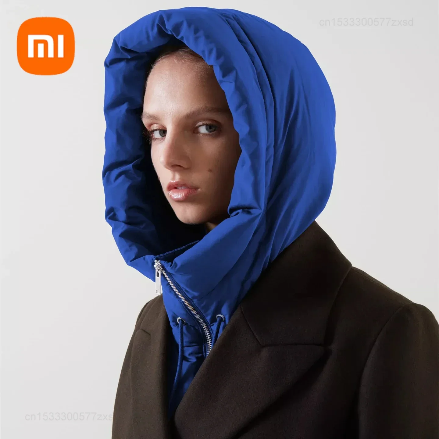 Зимние сверхлегкие пуховые шапки Xiaomi с капюшоном для женщин и мужчин, теплый шарф-кольцо, Балаклава, шапка, шея, молния, шнурок, пальто, шарф, Короткие
Зимние сверхлегкие пуховые шапки Xiaomi с капюшоном для женщин и мужчин, теплый шарф-кольцо, Балаклава, шапка, шея, молния, шнурок, пальто, шарф, Короткие