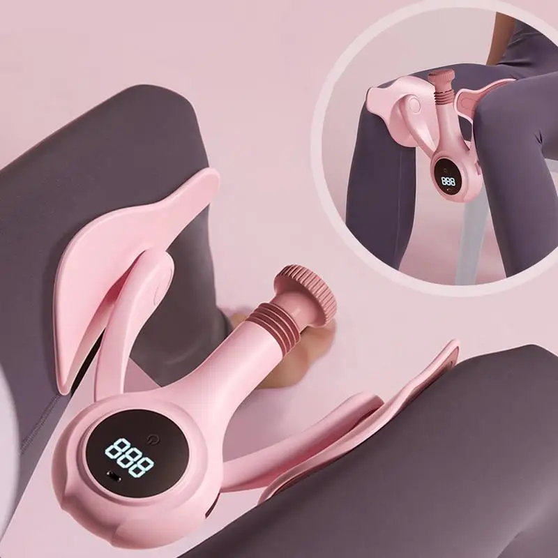 Pelvic Floor Trainer Postpartum Inner Thigh Hip Exercise Pelvic Floor Exerciser Adjustable Muscle Strengthener Bladder Control
Pelvic Floor Trainer Postpartum Inner Thigh Hip Exercise Pelvic Floor Exerciser Adjustable Muscle Strengthener Bladder Control