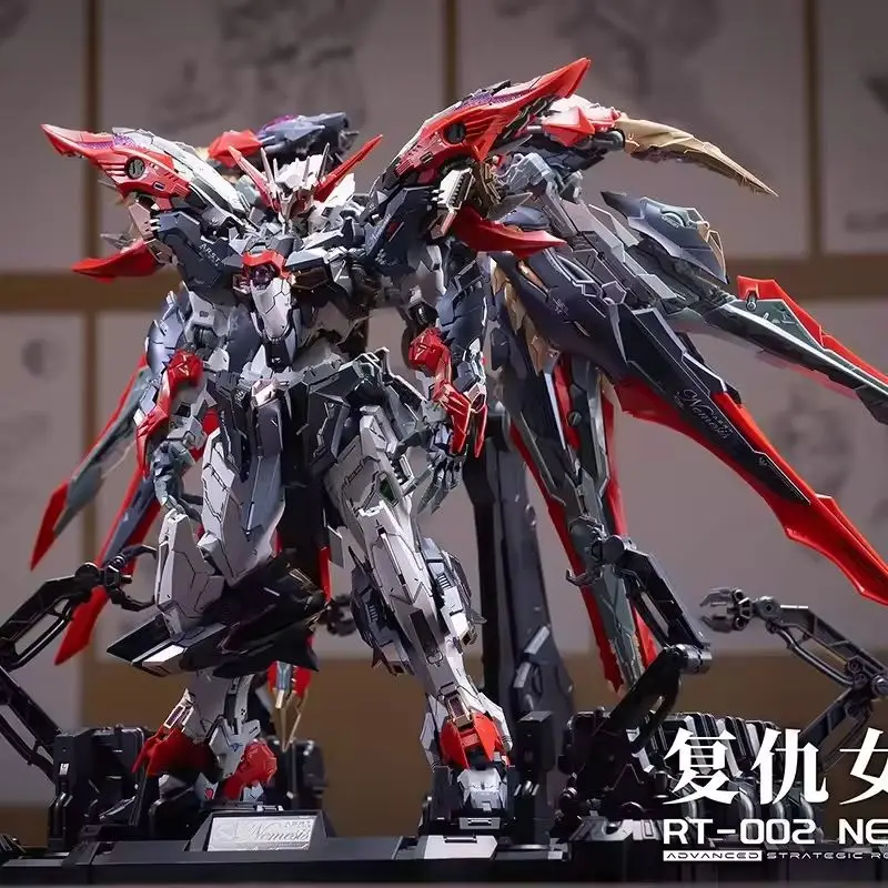 Scale Infinite Dimension Strategic Revenge Titan Action Figure Rt-002 Nemesis Assembly Children Birthday Collect Custom Gifts
Scale Infinite Dimension Strategic Revenge Titan Action Figure Rt-002 Nemesis Assembly Children Birthday Collect Custom Gifts