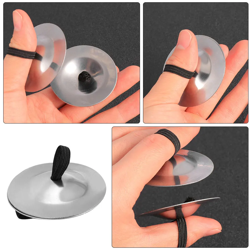Belly Dancer Accessories Finger Cymbal Handpiece Cymbals for Kids Percussion Child
Belly Dancer Accessories Finger Cymbal Handpiece Cymbals for Kids Percussion Child