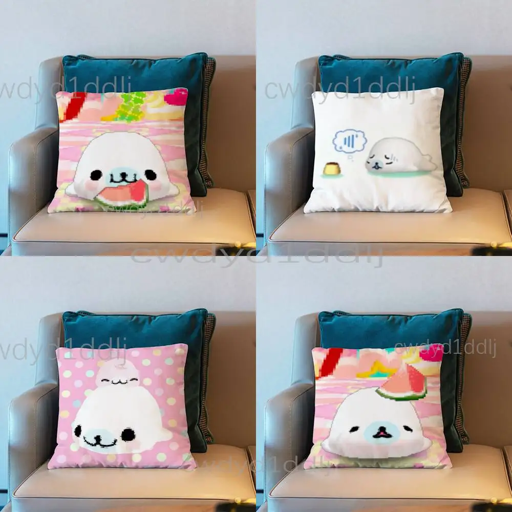 CUTE M-Mamegoma Seal Meme Pillowcases Cute Funny Pillow Case For Wedding Party Home Decor Comfy Pillow Cover
CUTE M-Mamegoma Seal Meme Pillowcases Cute Funny Pillow Case For Wedding Party Home Decor Comfy Pillow Cover