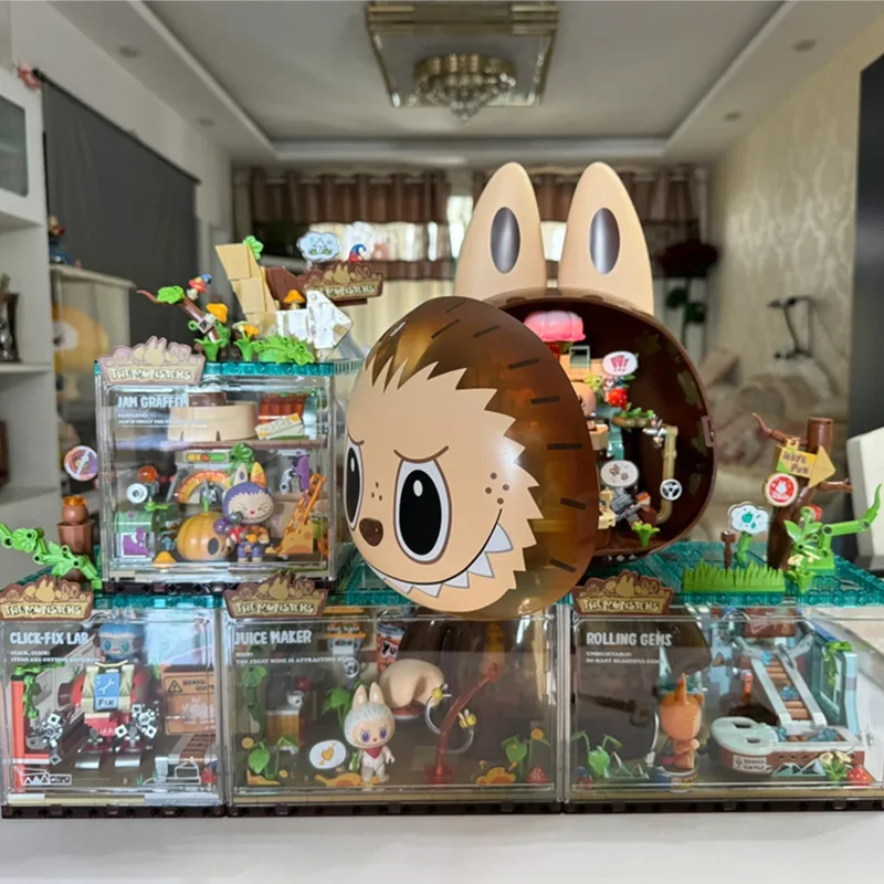 The Monster Labubu Building Blocks Figure The Monsters Forest Secret Base Action Figure Anime Puzzle Toys Interactive Toys Gifts
The Monster Labubu Building Blocks Figure The Monsters Forest Secret Base Action Figure Anime Puzzle Toys Interactive Toys Gifts
