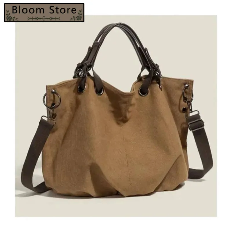 Bloom Retro Brown Large Capacity Tote Wallet Women Vintage Handle Shoulder Crossbody Bags Ladies Casual Messenger Bag Y2k
Bloom Retro Brown Large Capacity Tote Wallet Women Vintage Handle Shoulder Crossbody Bags Ladies Casual Messenger Bag Y2k