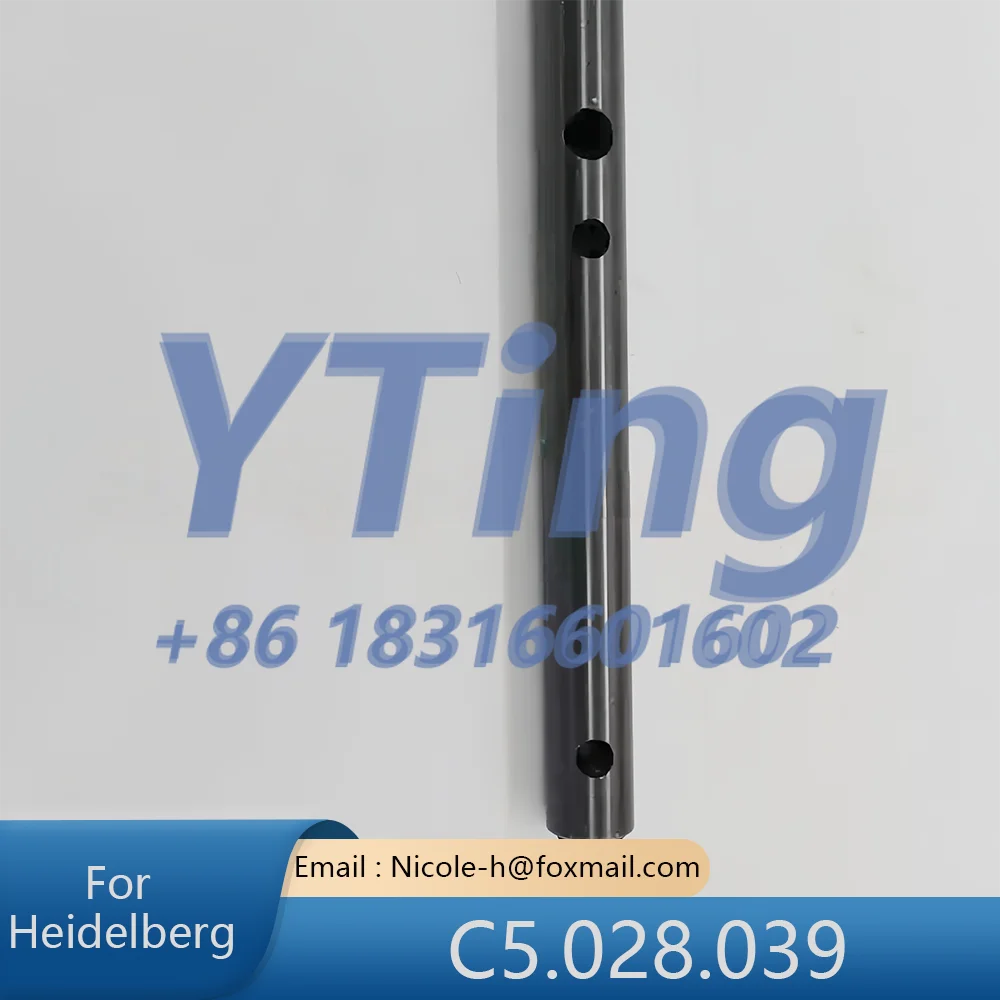 Запчасти для печатных машин Heidelberg CD/SM74CD102: Регулировочный винт присоски податчика C5.028.039
Запчасти для печатных машин Heidelberg CD/SM74CD102: Регулировочный винт присоски податчика C5.028.039