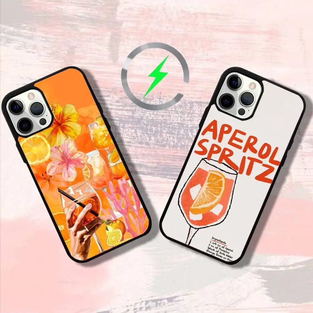 Art Aperol Spritz Phone Case For iPhone 16,15,14,13,12,11,Pro,Max,Plus,Mini,SE4,E Magnetic Magsafe Wireless Charging
Art Aperol Spritz Phone Case For iPhone 16,15,14,13,12,11,Pro,Max,Plus,Mini,SE4,E Magnetic Magsafe Wireless Charging