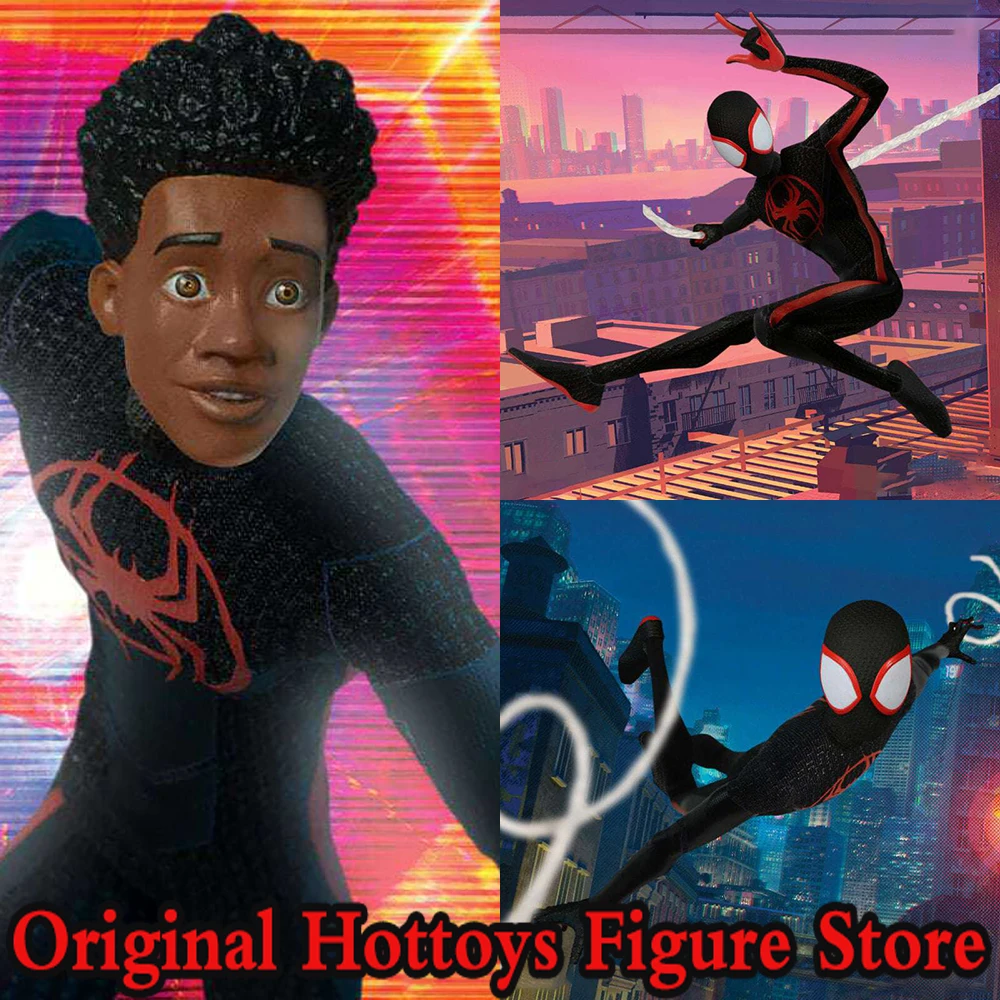 In Stock MEZCO 1/12 Scale Soldier Ultimate Spider-Man Miles Morales Superhero Full Set 6-inches Action Figure Doll Collection
In Stock MEZCO 1/12 Scale Soldier Ultimate Spider-Man Miles Morales Superhero Full Set 6-inches Action Figure Doll Collection